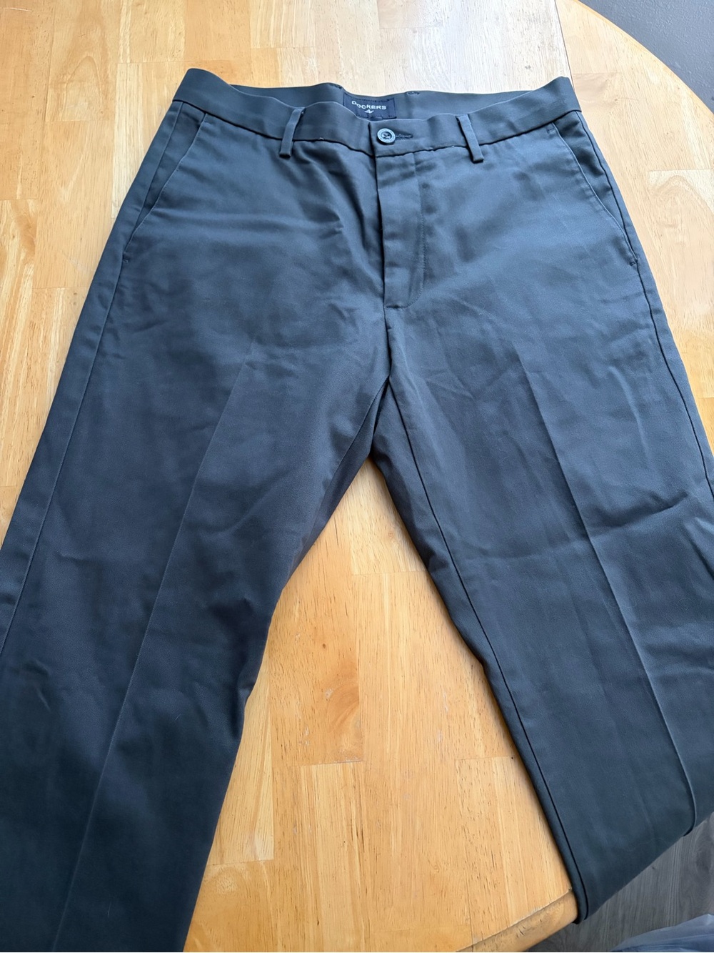 Dockers Men's Gray Dress Pants 30x32